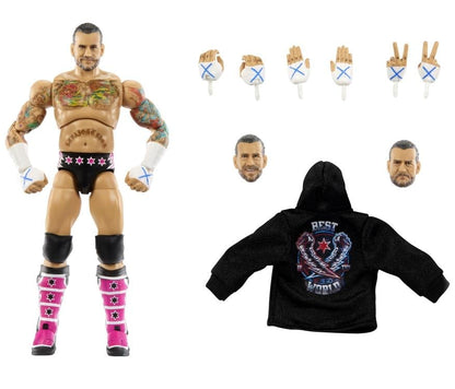 Mattel WWE Ultimate Edition 27 CM Punk Action Figure - View 7