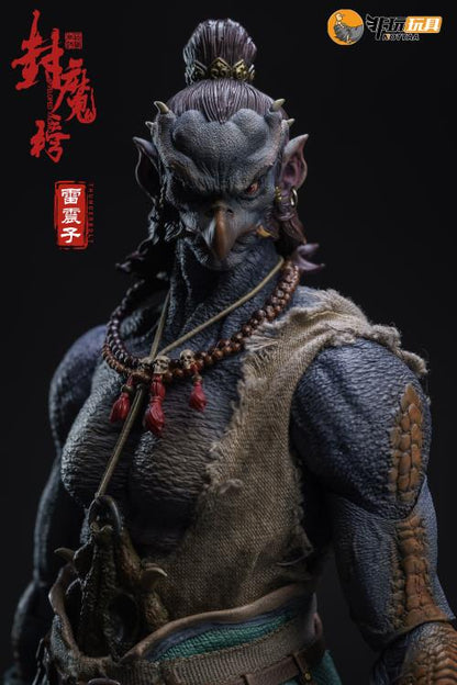 Nottaa Collections Enveloped Yaomo Series Thunderbolt (Normal Ver.) 7.7-Inch 1/12 Scale Figure - View 23