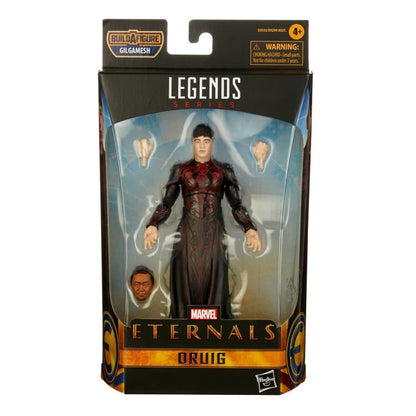 Hasbro Marvel Legends Eternals Wave 1 Set of 7 Action Figures (Gilgamesh BAF) 6-Inch - View 38