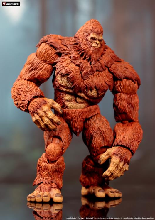 LooseCollector The Crypt Sasquatch Bigfoot 10-Inch Action Figure - View 5