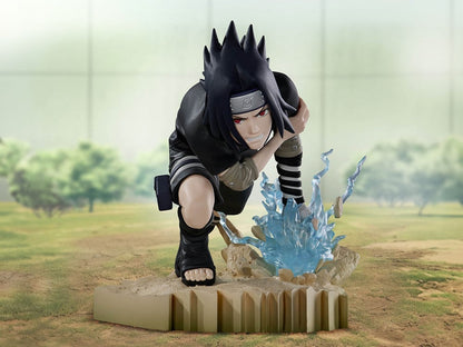Bandai Naruto Combination Battle 2 Sasuke Uchiha 3-Inch Figure - View 2