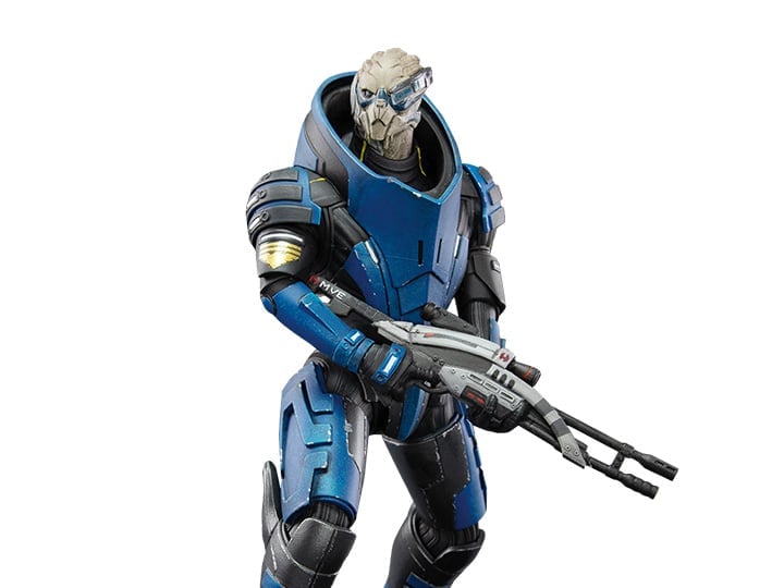 Dark Horse Mass Effect Garrus Vakarian 9-Inch PVC Statue - View 2