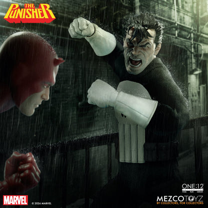 Mezco Toyz Marvel One:12 Collective The Punisher 1/12 Scale Action Figure - View 15