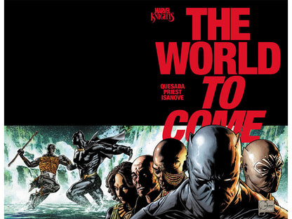 Marvel Comics Marvel Knights: The World to Come Book Featuring Black Panther - View 2