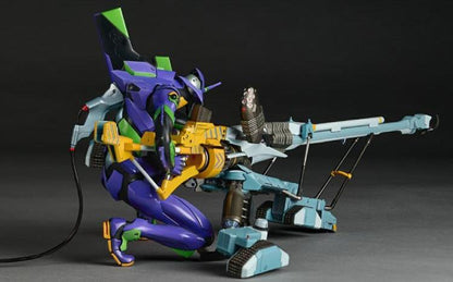 Kaiyodo Rebuild of Evangelion ARTPLA Sculpture Works EVA-01 Operation Yashima 14-Inch Model Kit - View 12