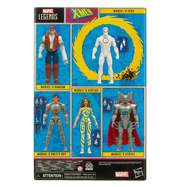 Hasbro Marvel Legends X-Men 60th Anniversary Villains Action Figure Five-Pack - View 20