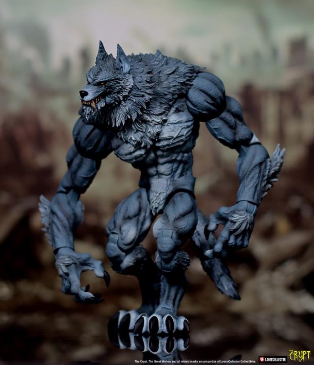 LooseCollector The Crypt Great Wolves Muraco Action Figure - View 3
