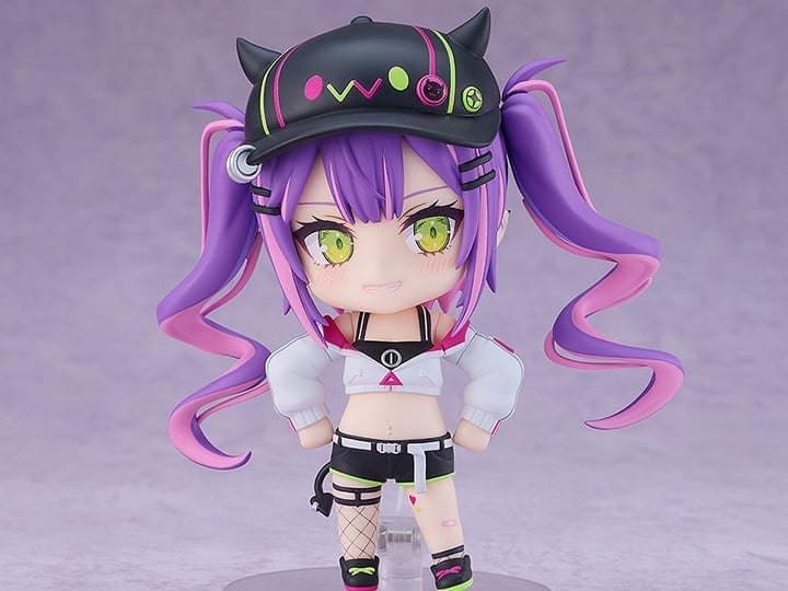 Max Factory Hololive Production Nendoroid No.2573 Tokoyami Towa Action Figure, 4-Inch - View 2