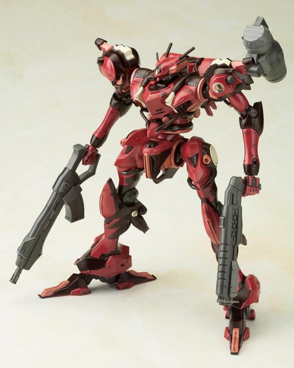Kotobukiya Armored Core 4 Variable Infinity Algebra Soluh Barbaroi 1/72 Scale Model Kit - View 9