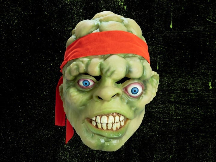 Trick or Treat Studios Toxic Crusaders Toxie Vinyl Mask - View 2
