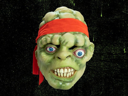 Trick or Treat Studios Toxic Crusaders Toxie Vinyl Mask - View 2