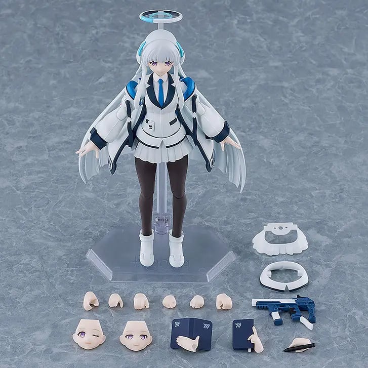 Good Smile Blue Archive figma No.704 Noa Ushio Action Figure - View 9