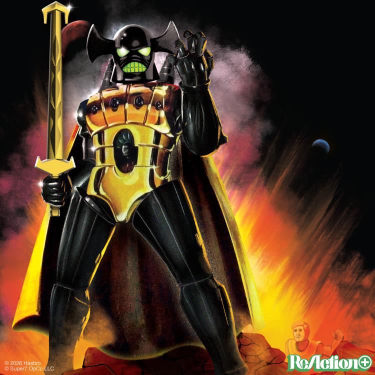 Super7 Micronauts ReAction+ The Emperor Action Figure - View 3