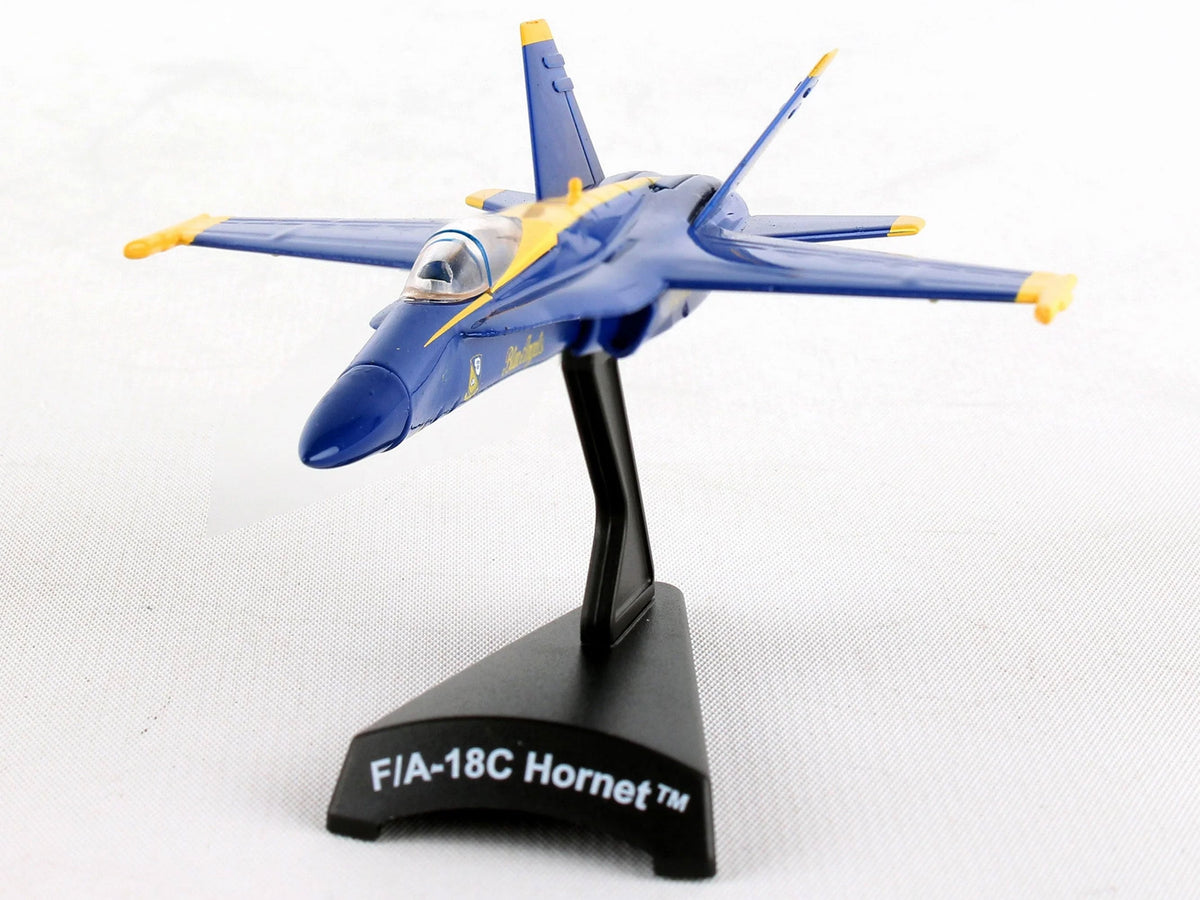 Daron Postage Stamp Collection F/A-18C Hornet Blue Angels 1/150 Scale Replica - View 7