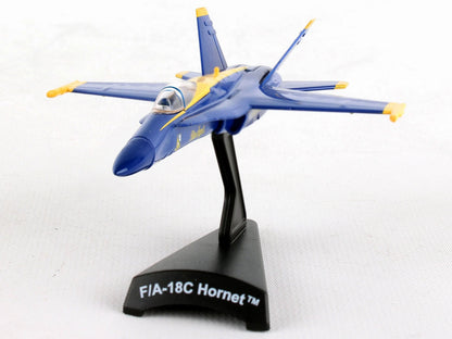Daron Postage Stamp Collection F/A-18C Hornet Blue Angels 1/150 Scale Replica - View 7