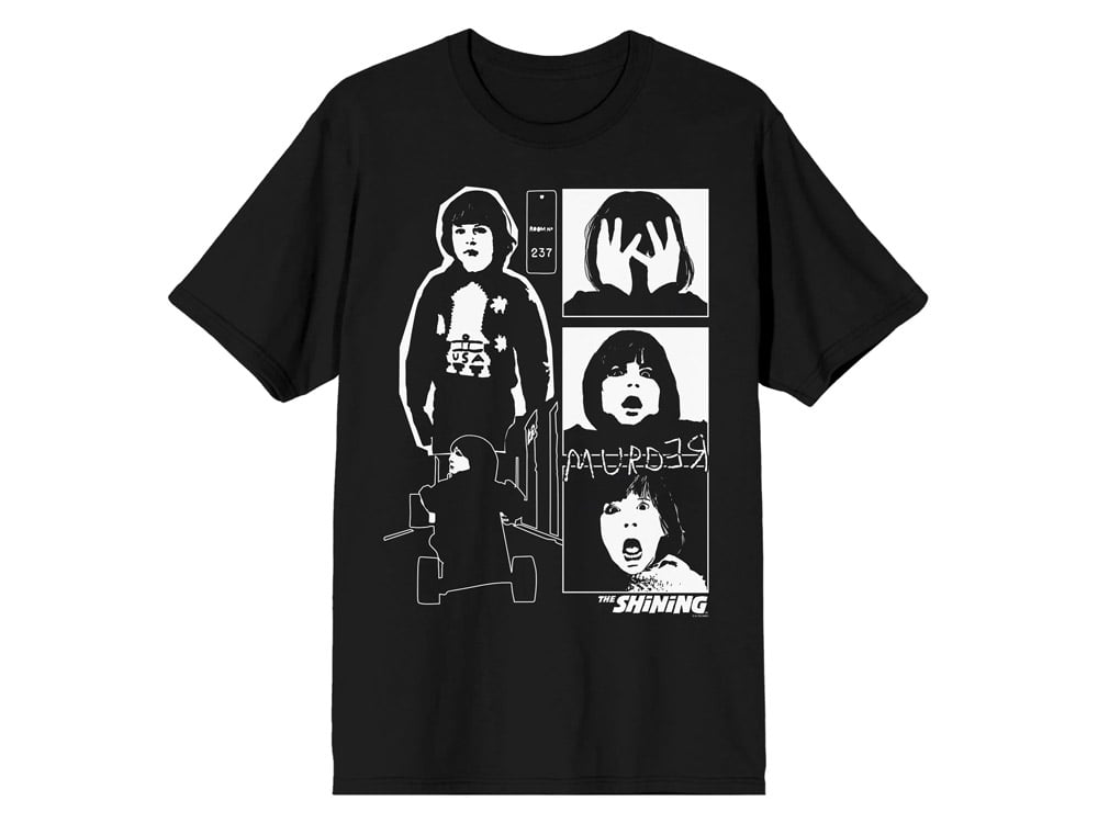 Bioworld Merchandising The Shining Danny Collage Cotton T-Shirt - View 2