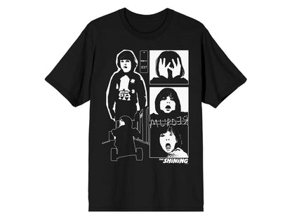 Bioworld Merchandising The Shining Danny Collage Cotton T-Shirt - View 2