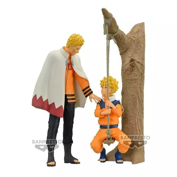 Bandai Naruto 20th Anniversary Naruto Uzumaki Hokage 6-Inch Figure - View 5