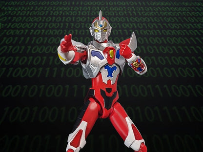 Evolution-Toy Gridman Universe HAF Gridman (Animation Style) Action Figure, 6.7-Inch - View 2