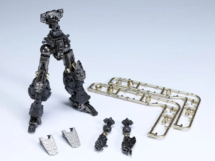 TLX TLX-03 1/144 Scale Alloy Model Kit Frame Upgrade - View 2