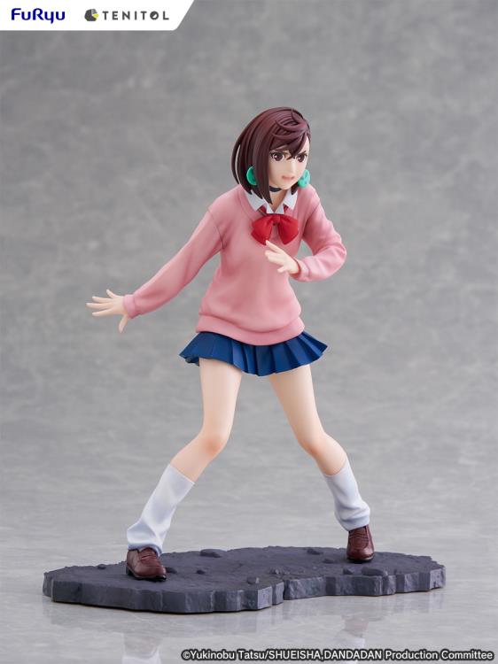 FuRyu Tenitol Dandadan Momo Ayase 7.3-Inch Plastic Figure - View 9