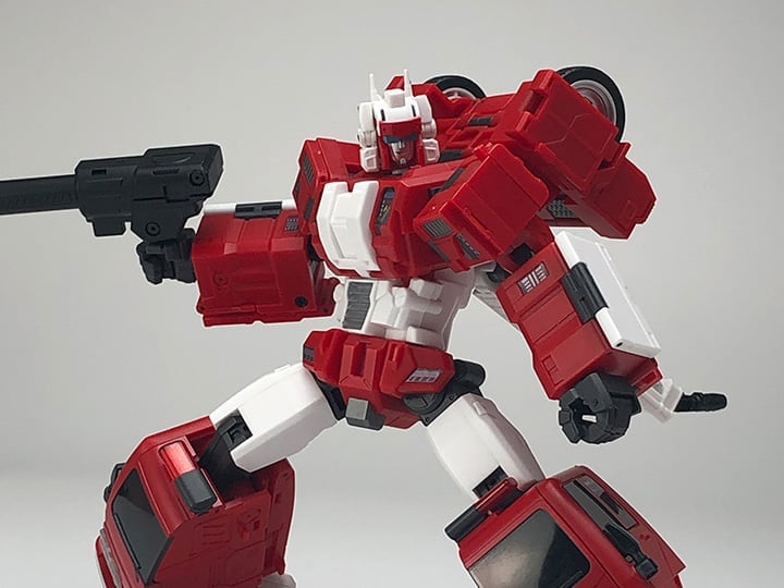 Fans Hobby Master Builder MB-14 Kap (Reissue) 7-Inch Plastic Collectible - View 2