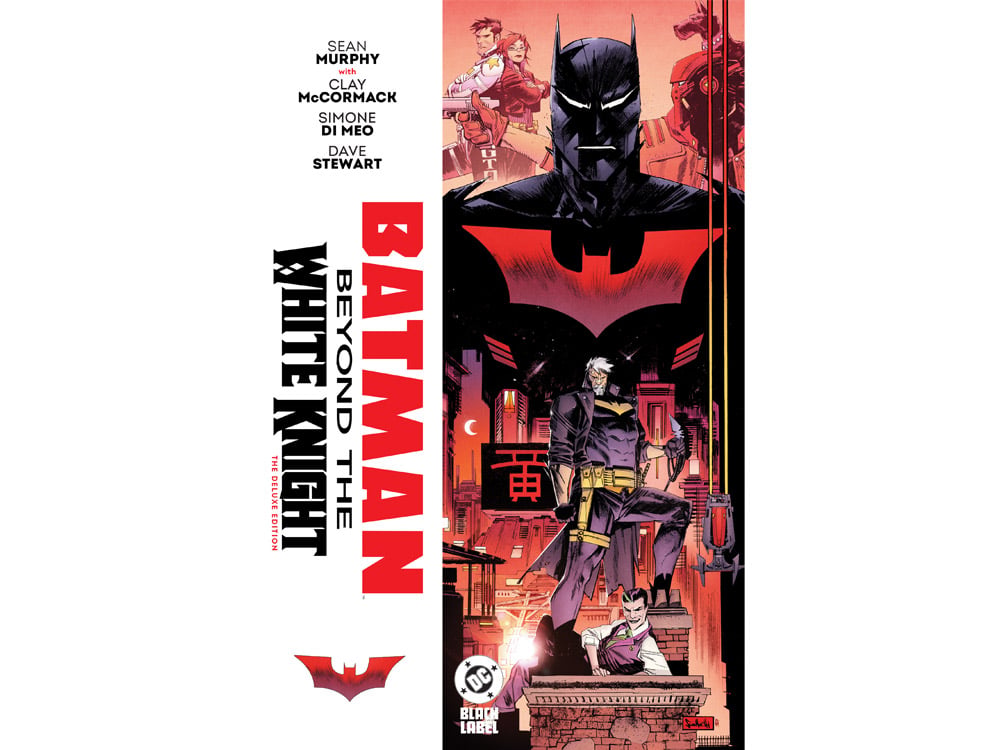 DC Comics Batman: Beyond the White Knight Deluxe Edition DC Black Label Comic Book - View 2