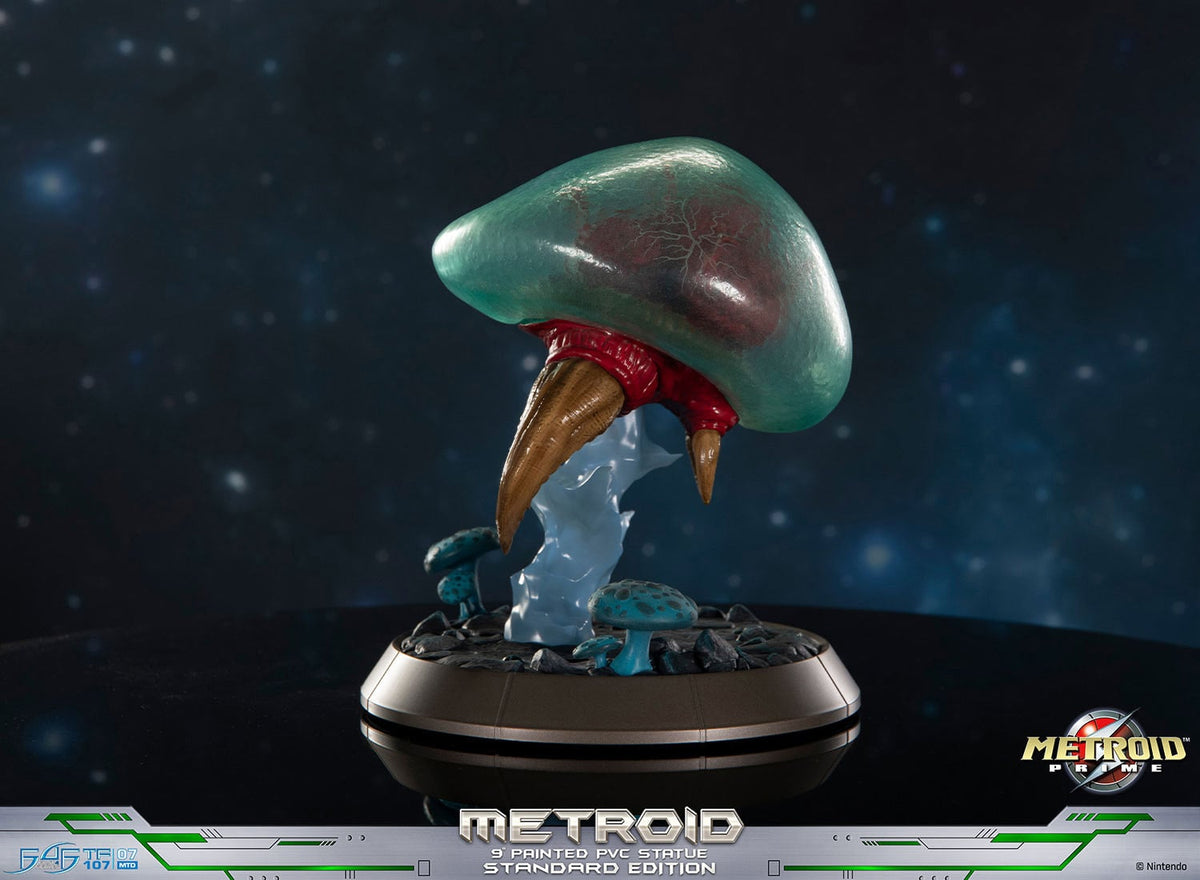 First 4 Figures Metroid Prime Metroid True Form 8-Inch PVC Statue - View 5