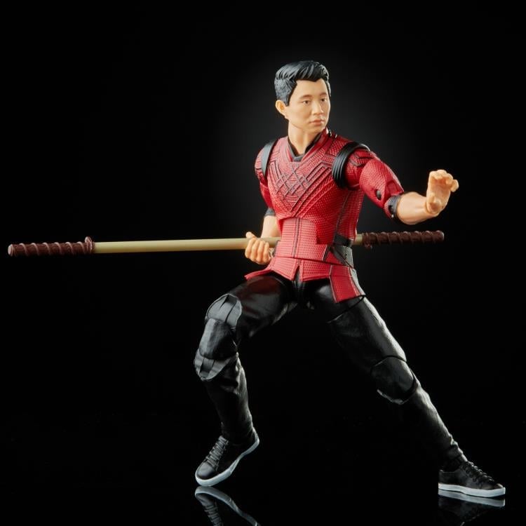 Hasbro Marvel Legends Shang-Chi 6-Inch Action Figure with Marvel's Mr. Hyde BAF Piece - View 6
