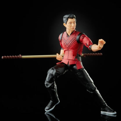 Hasbro Marvel Legends Shang-Chi 6-Inch Action Figure with Marvel's Mr. Hyde BAF Piece - View 6