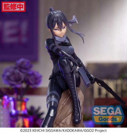 Sega Sword Art Online Alternative: Gun Gale Online II Luminasta Pitohui 7.9-Inch Plastic Figure - View 8