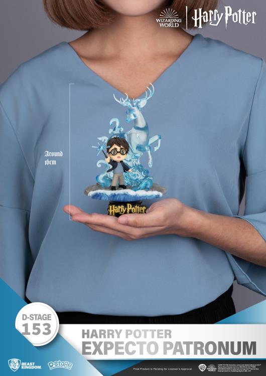 Beast Kingdom Harry Potter D-Stage DS-153 Expecto Patronum 6-Inch Statue - View 9