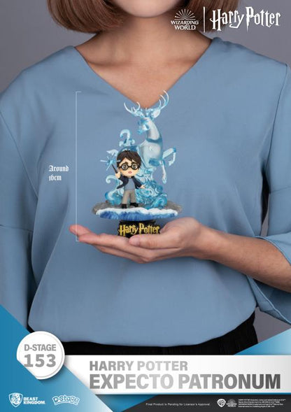 Beast Kingdom Harry Potter D-Stage DS-153 Expecto Patronum 6-Inch Statue - View 9
