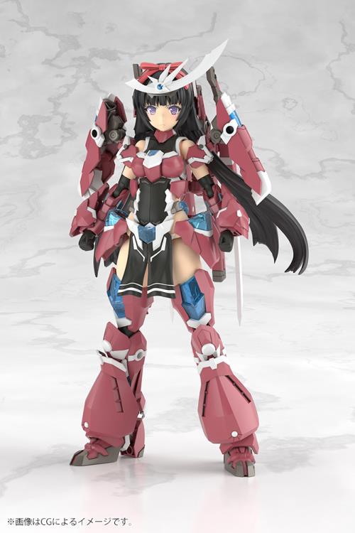 Kotobukiya Frame Arms Girl Grande Scale Magatsuki Model Kit 10-Inch - View 3