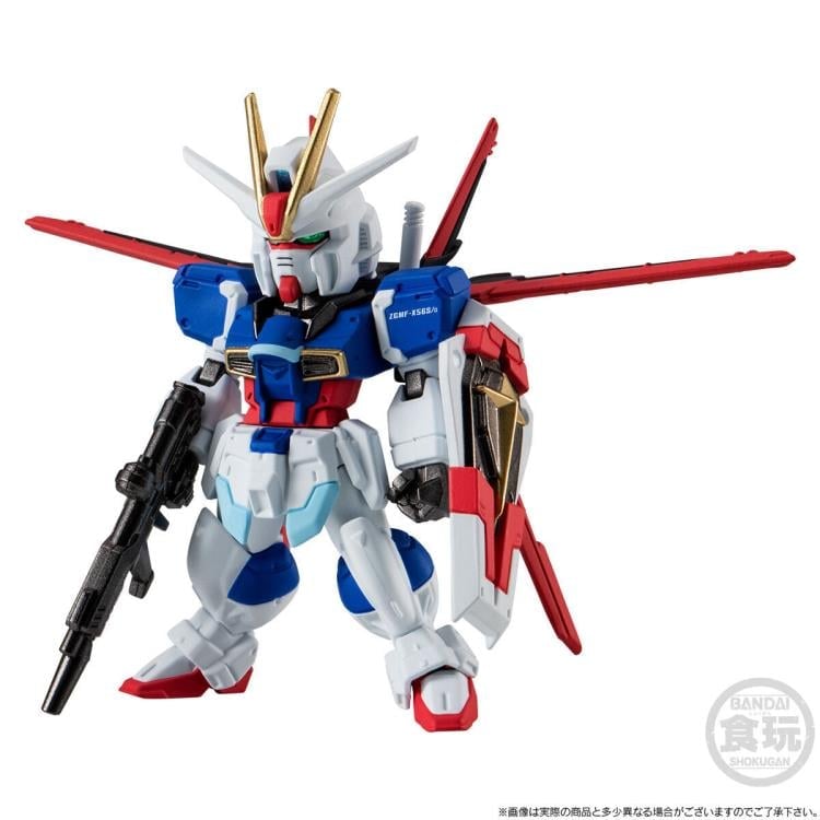Bandai Mobile Suit Gundam FW Gundam Converge 15th Anniversary Alternative Series Set, 2-Inch PVC - View 6