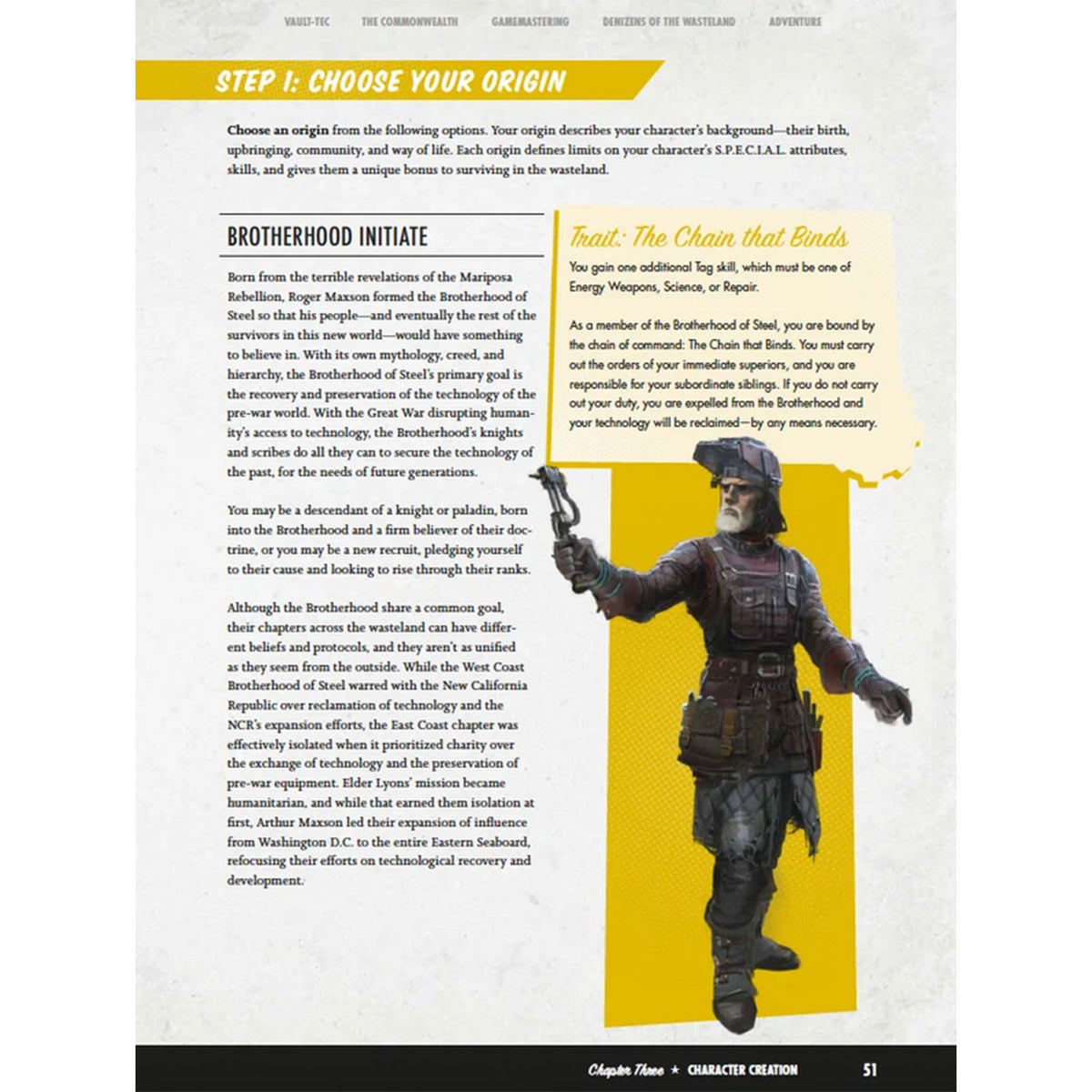 Modiphius Fallout: The Roleplaying Game Core Rulebook - View 4