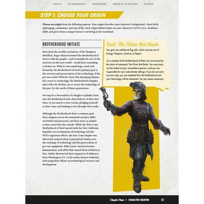 Modiphius Fallout: The Roleplaying Game Core Rulebook - View 4