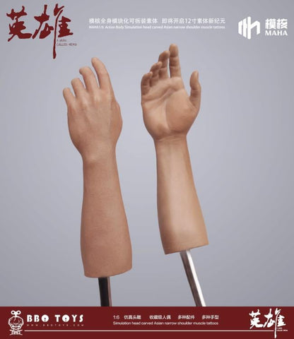 MAHA Studio MAHA Arms (Ver. C) 1/6 Scale Accessory Set - View 4
