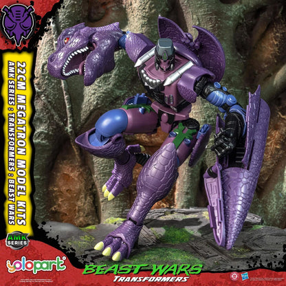 Yolopark Transformers: Beast Wars AMK Series Megatron 8.6-Inch Model Kit - View 12