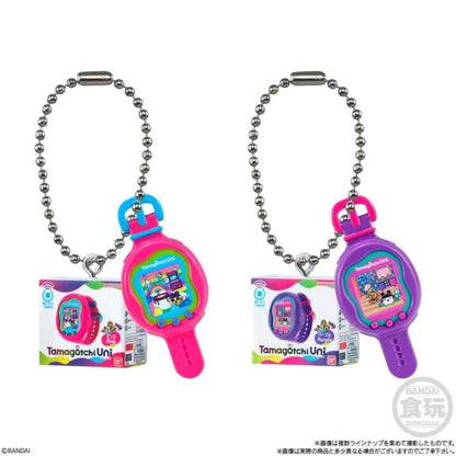 Bandai Tamagotchi Collection Wave 1 Box of 12 Random Plastic Mini Keychains - View 7
