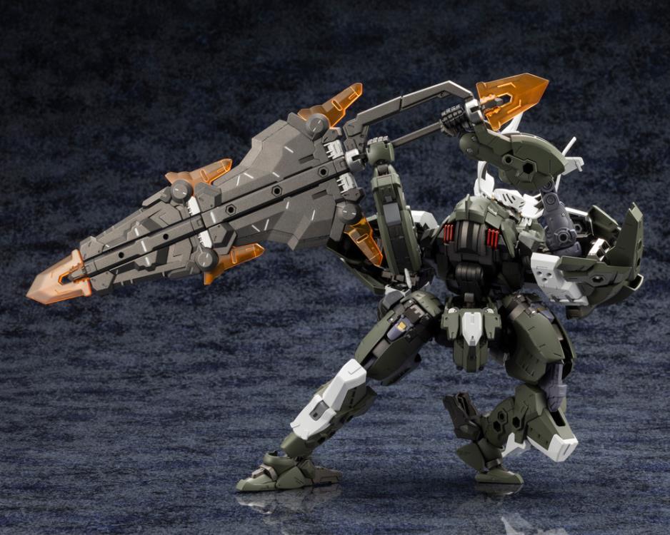 Kotobukiya Hexa Gear Bulkarm Wolfzerker 1/24 Scale Model Kit, 8.5-Inch - View 10
