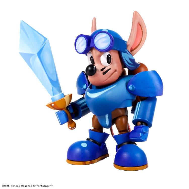 Premium DNA Rocket Knight Adventures Signature Collection Sparkster 1/12 Scale Action Figure - View 13