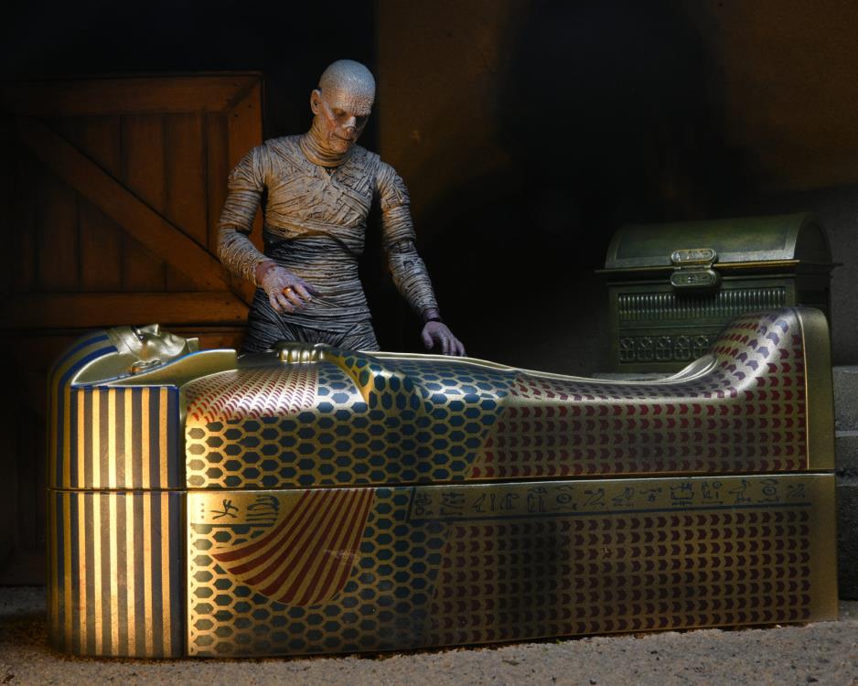NECA Universal Monsters The Mummy Plastic Accessory Pack - View 14