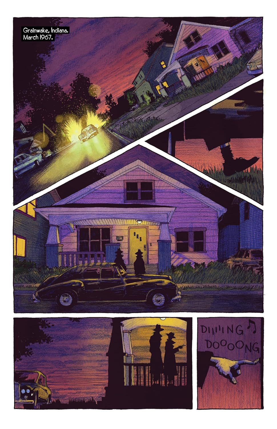Oni Press High Strangeness Deluxe Edition Collected Book - View 3