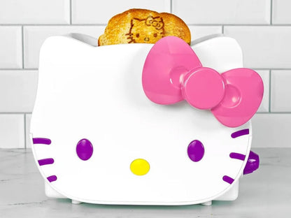 Uncanny Brands Hello Kitty 3D Deluxe Toaster Collectible, 7.5-Inch - View 2