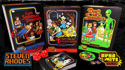 Cryptozoic Entertainment Steven Rhodes Games Kickstarter Exclusive Three-Pack - View 3