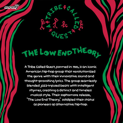 Super7 A Tribe Called Quest ReAction The Low End Theory Action Figure Three-Pack - View 15