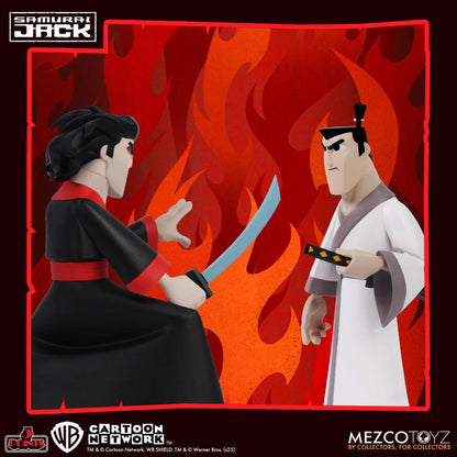 Mezco Toyz Samurai Jack 5 Points Deluxe Mad Jack Action Figure - View 5