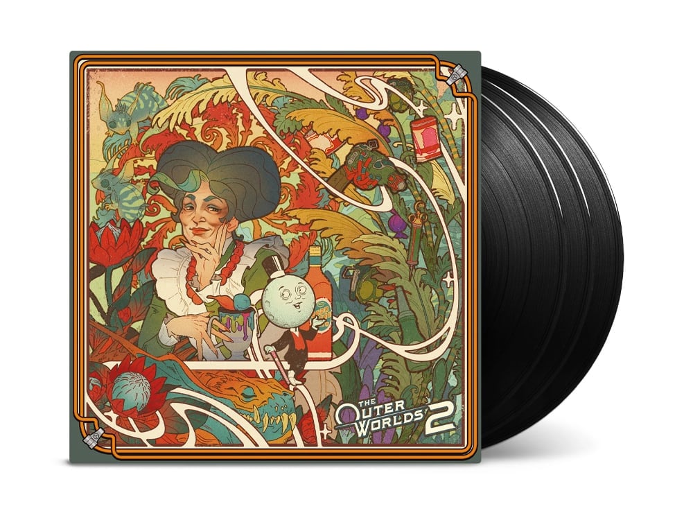Laced Records The Outer Worlds 2 Original Soundtrack Vinyl 3XLP - View 2