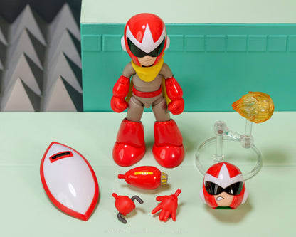 Jada Toys Mega Man Proto Man 1/12 Scale Action Figure - View 10